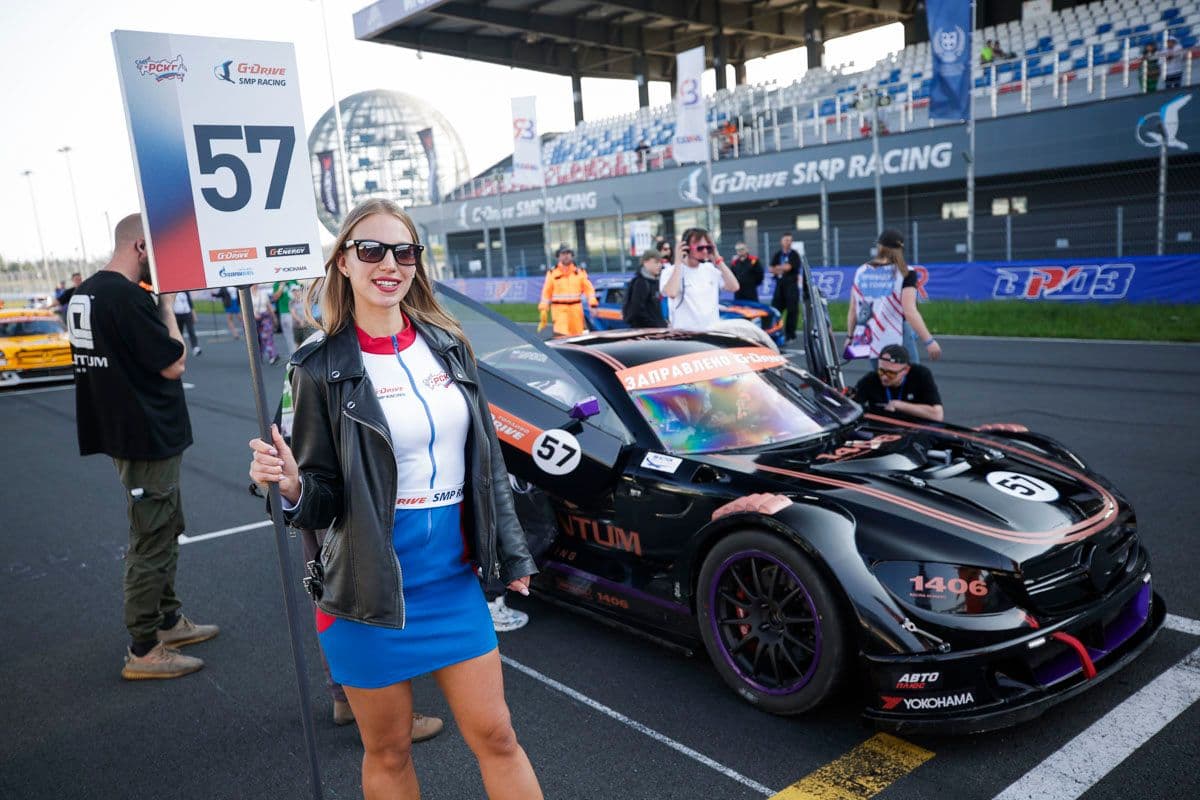 Грид-герлз / гоночная красота