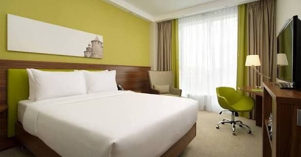 Отель «Hampton by Hilton Нижний Новгород» 4* — партнер нижегородского этапа СМП РСКГ