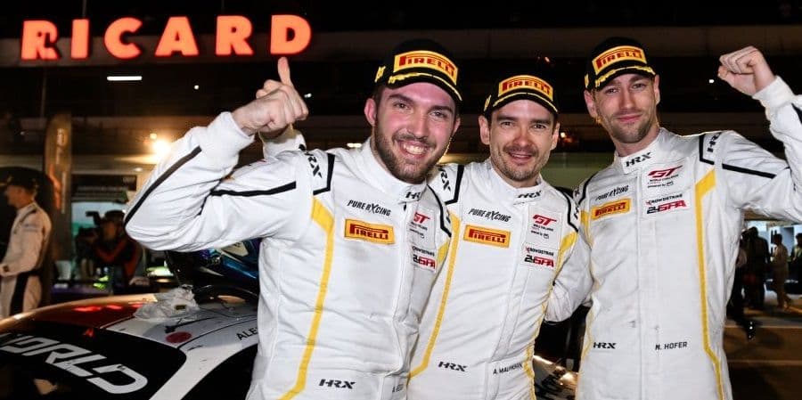 Пилоты СМП РСКГ стали победителями и призерами первого этапа GT World Challenge Europe во Франции