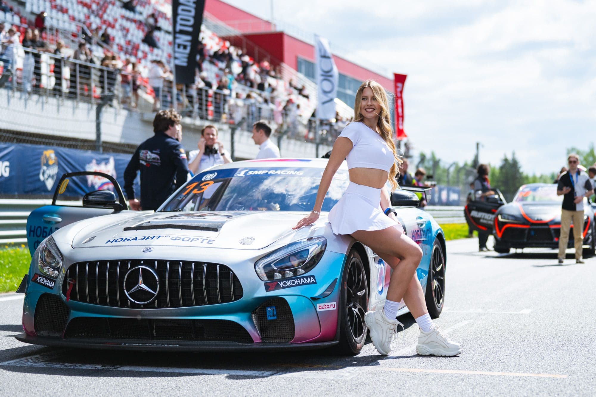 Эфир. MRW - май `2026. Спринт. II гонка SMP GT4 Russia