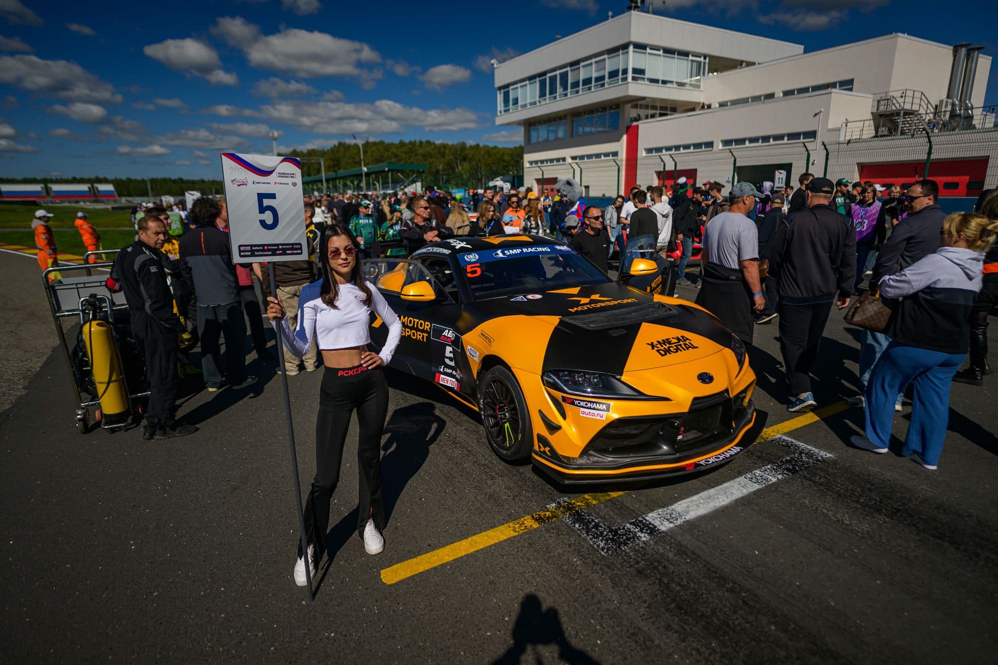 Эфир. Нижний Новгород - август `2026. I гонка SMP GT4 Russia