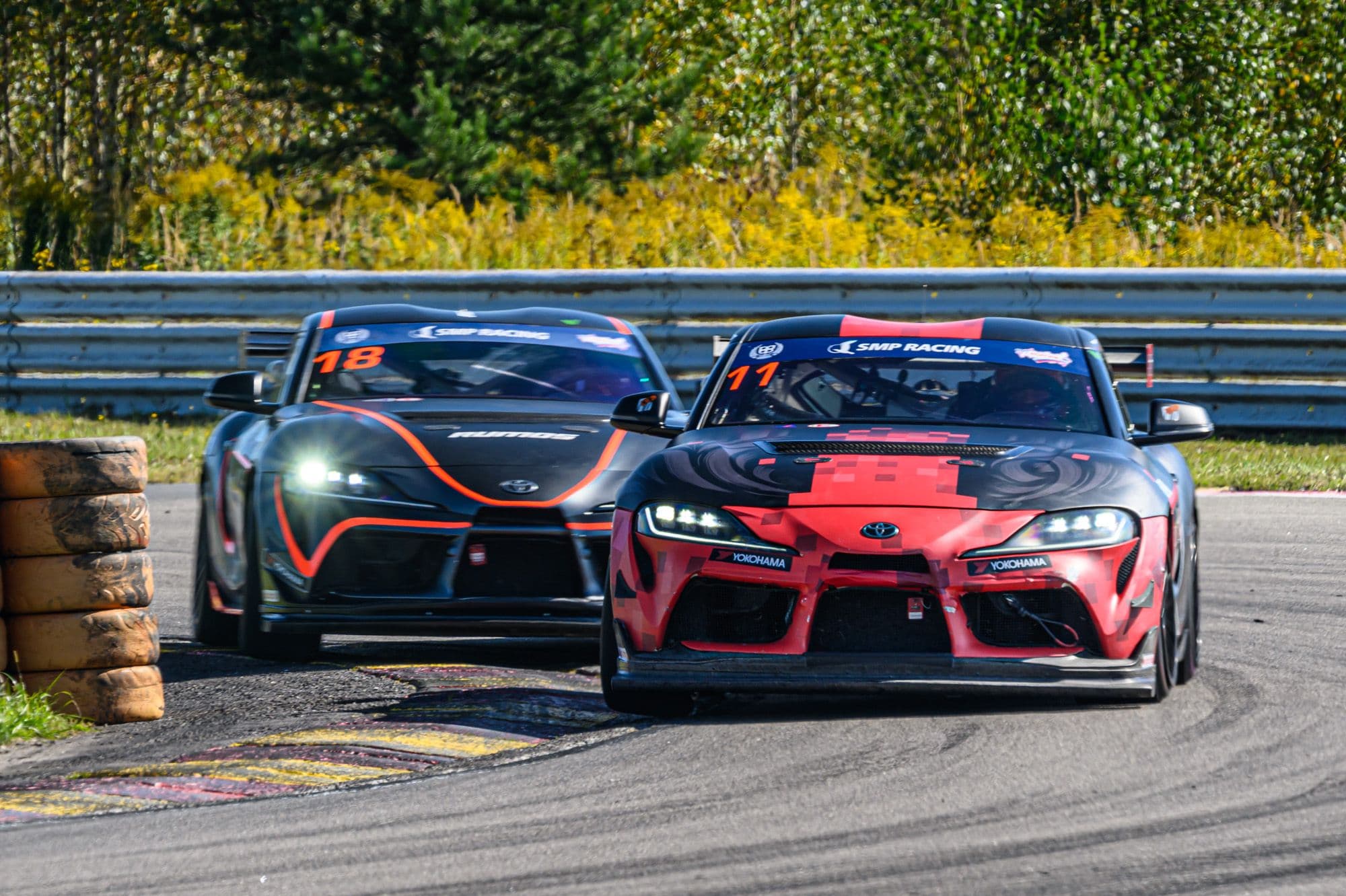 Хайлайты. Нижний Новгород - август `2026. Лучшие моменты гонок SMP GT4 Russia